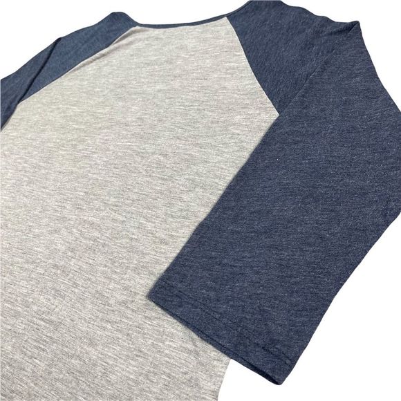 XXI size large grey & blue baseball style shirt with “Hollywood Rebels” on front - Picture 5 of 8